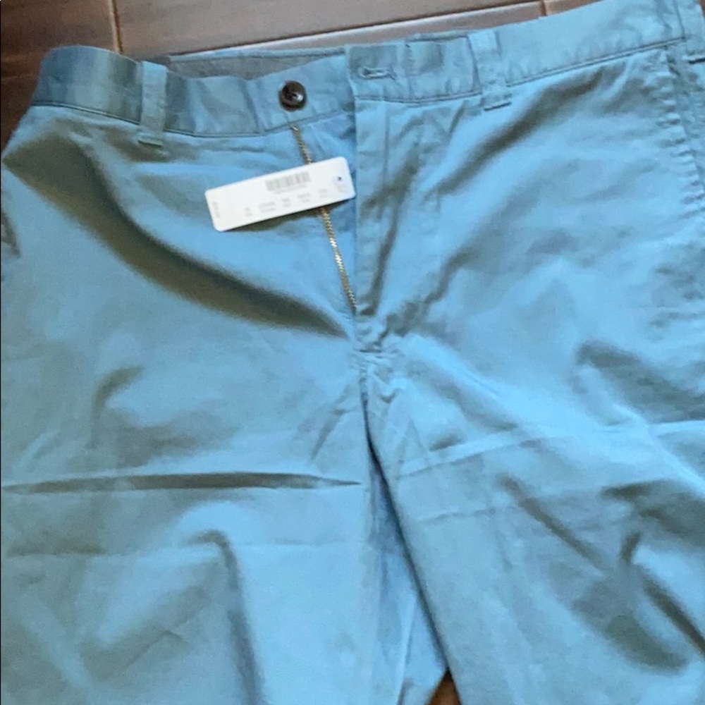 J crew shorts blue in color brand new